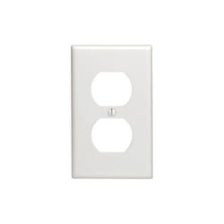 Leviton 88003 Plaque de commutation et obturateur Blanc