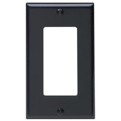 Leviton 80401-E boitier de prise de courant Noir