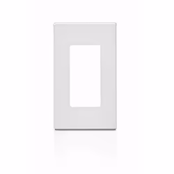 Leviton 80301-SW, Blanc, Polycarbonate (PC), Sans vis, Leviton, 1 pièce(s), Chine