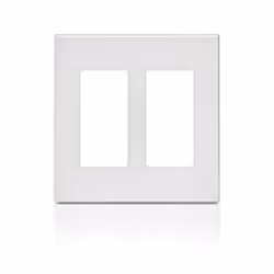Leviton 80309-SW, Blanc, Polycarbonate (PC), Sans vis, Leviton, 1 pièce(s), Chine