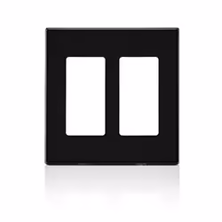 Leviton 80309-SE, Noir, Polycarbonate (PC), Sans vis, Leviton, 1 pièce(s), Chine