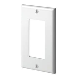 Leviton 80401-NE Plaque de commutation et obturateur Blanc