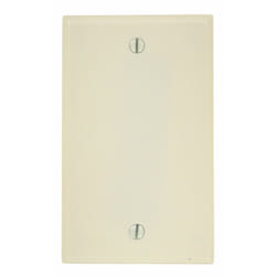 Leviton 78014 Plaque de commutation et obturateur Amande