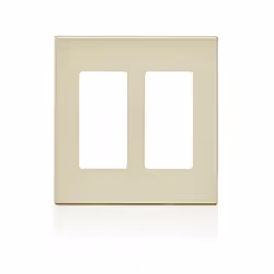 Leviton 80309-ST, Amande, Polycarbonate (PC), Sans vis, Leviton, 1 pièce(s), Chine