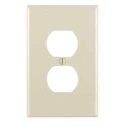 Leviton PJ8-T Plaque de commutation et obturateur Amande