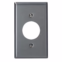 Leviton 84004-40, Acier inoxydable, Acier inoxydable, conventionnel, Leviton, 1 pièce(s)