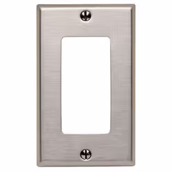 Leviton 84401-40, Acier inoxydable, Acier inoxydable, conventionnel, Leviton, 1 pièce(s)