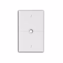 Leviton N751-W, Blanc, Nylon, conventionnel, Leviton, 1 pièce(s)