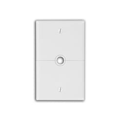 Leviton N751-W Plaque de commutation et obturateur Blanc