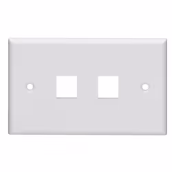 Leviton 41070-2WS, RJ-45, 6a, Blanc, 83 mm, 6 mm, 70 mm