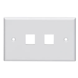 Leviton 41070-2WS prise de courant RJ-45 Blanc
