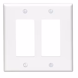 Leviton PJ262-W, Blanc, Nylon, conventionnel, Leviton, 124 mm, 6,35 mm