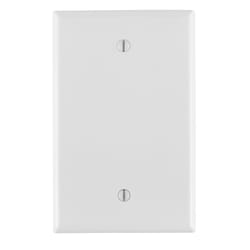 Leviton PJ13-W Plaque de commutation et obturateur Blanc