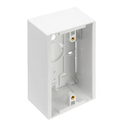Leviton 42777-1WA boitier de prise de courant Blanc