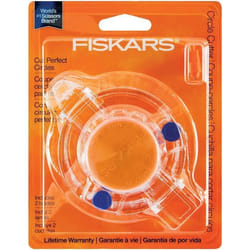 Outil de coupe circulaire - FISKARS - Circle Cutter - Diamètre de coupe réglable de 1 cm à 15 cm
