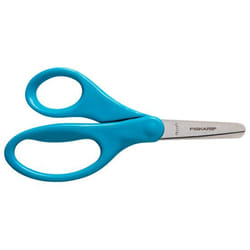 Fiskars Kids Scissor13cm Blunt Universel Découpe droite Bleu, Rose