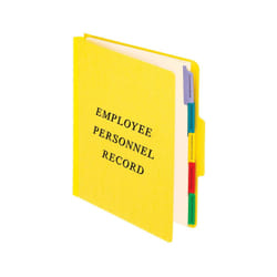 Pendaflex SER-1-YEL fichier Jaune lettre