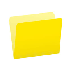 Pendaflex 152 YEL fichier Papier Jaune lettre