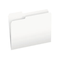 Pendaflex 152 1/3 WHI fichier Papier Blanc lettre