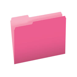 Pendaflex 152 1/3 PIN fichier Papier Rose lettre