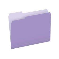 Pendaflex 152 1/3 LAV fichier Papier Lavande lettre