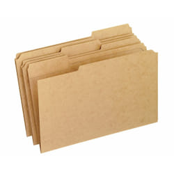Pendaflex RK153 1/3 fichier Papier Marron A4