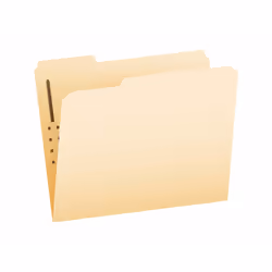 Pendaflex FM210, Dossier manila, A4, Papier, Beige, Marron, Mat, Paysage
