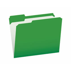 Pendaflex R152 1/3 BGR fichier Papier Vert clair A4