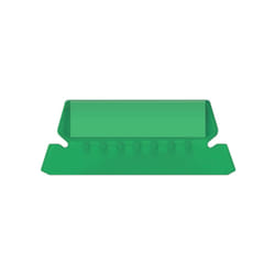 Pendaflex 42 GRE intercalaire de classement Onglet avec index vierge Plastique, Polypropylène (PP) Vert