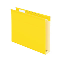 Pendaflex 04152X2 YEL dossier suspendu lettre Plastique Jaune