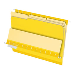 Pendaflex Interior File Folder Jaune lettre