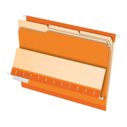 Pendaflex Interior File Folders Orange lettre