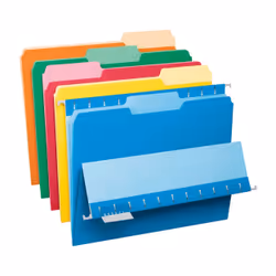 Pendaflex Interior File Folder, Dossier manila, lettre, Multicolore, Paysage, 1 pochettes, Papier