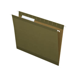 Pendaflex 04152 1/3 dossier suspendu lettre Papier, Plastique Vert