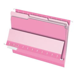 Pendaflex Interior File Folder Rose lettre