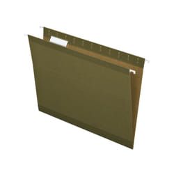 Pendaflex 04152 1/5 dossier suspendu lettre Papier, Plastique Vert