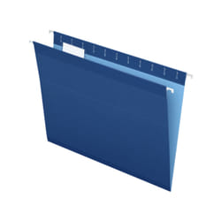 Pendaflex 04152 1/5 NAV dossier suspendu lettre Papier, Plastique Marine