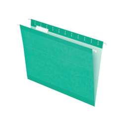 Pendaflex 04152 1/5 AQU dossier suspendu lettre Papier, Plastique Couleur aqua