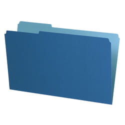 Pendaflex 4350 1/3 BLU fichier Papier Bleu Legal