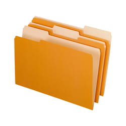 Pendaflex 4350 1/3 ORA fichier Papier Orange Legal