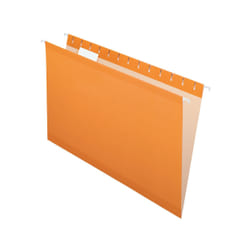 Pendaflex 04153 1/5 ORA dossier suspendu Legal Papier, Plastique Orange