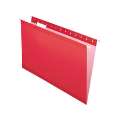 Pendaflex 04153 1/5 ASST dossier suspendu Legal Papier, Plastique Bleu, Vert, Orange, Rouge, Jaune