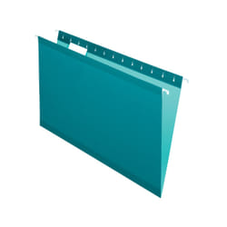 Pendaflex 04153 1/5 TEA dossier suspendu Legal Papier, Plastique Bleu