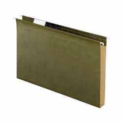 Pendaflex 04153X1, Legal, Papier, Vert, 200 feuilles, 243 mm, 59 mm