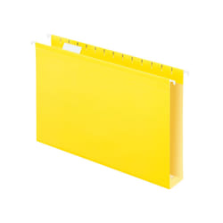 Pendaflex 04153X2 YEL dossier suspendu Legal Plastique Jaune