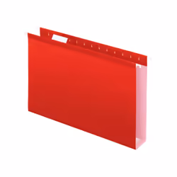Pendaflex 04153X2 RED, Legal, Plastique, Rouge, 400 feuilles, 268 mm, 59 mm
