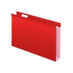 Pendaflex 04153X2 RED dossier suspendu Legal Plastique Rouge