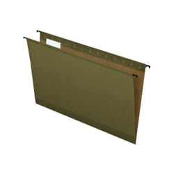 Pendaflex 6153 1/5 dossier suspendu Legal Papier, Plastique Vert