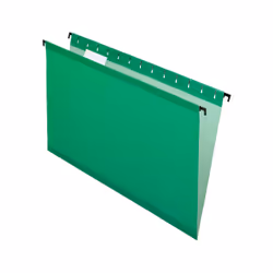 Pendaflex 6153 1/5 BGR, Legal, Papier, Plastique, Vert, 243 mm, 71 mm, 406 mm