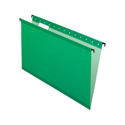 Pendaflex 6153 1/5 BGR dossier suspendu Legal Papier, Plastique Vert